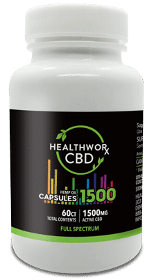 Healthworx CBD Capsules