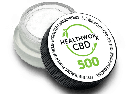 Healthworx CBD Isolate