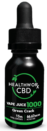 Healthworx CBD Vape Oil