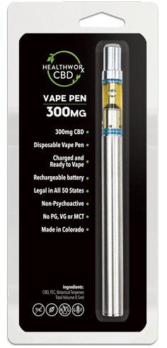 Healthworx CBD Vape Pen